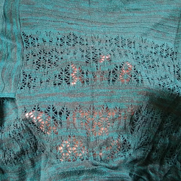 Gentle Fawn knit top with statement sleeve - Picture 4 of 5